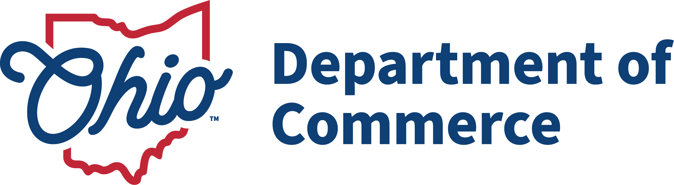 Ohio Department of Commerce Logo. State license for Home Inspectors serving Cuyahoga County.